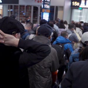 京九铁路上的春运归途