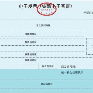 火车电子发票只有OFD格式，不能领纸质版？国铁回应