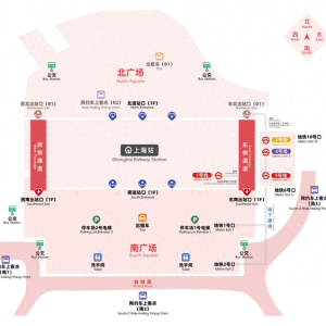 抵达铁路上海站，如何快速搭乘市内公共交通？指南在此→