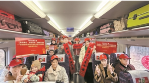 专列“送”岗位 专车“送”工厂