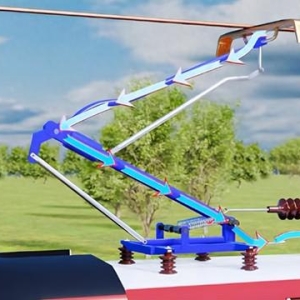 高铁受电弓的工作原理，它都经历了哪些变化？