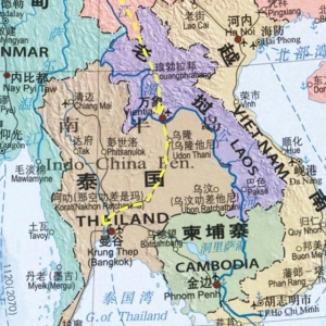 中泰高铁正在修建，以后昆明到曼谷5个小时，这是泰国第一条高铁