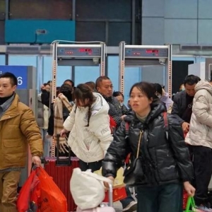 贵阳北→浙江宁海！贵阳首趟返岗务工专列发车