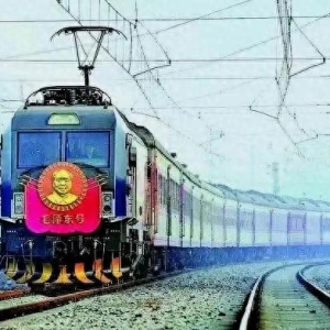 中国铁路以“毛泽东、朱德、黄继光、周恩来、雷锋”命名的机车