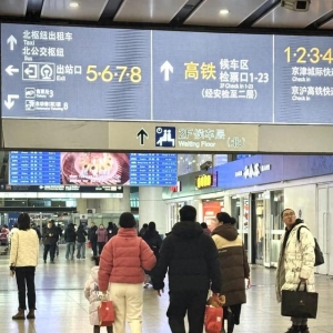 我的铁路风景：“轻装”出行的春运