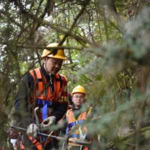 “每块危石的情况了然于胸”——体验铁路“搜山人”