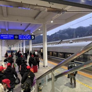 用“一技之长”开启奋斗之旅——贵州毕节“务工专列”见闻