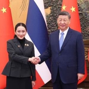 余海秋：不要说搭乘，许多泰国人连高铁的样子都没见过
