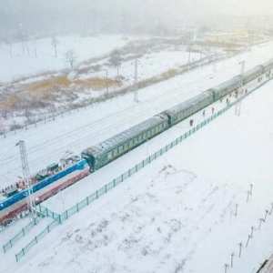 秦岭滑雪？坐高铁来了就知道有啥不一样