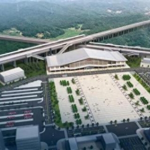 成都至达州至万州高铁站房工程正式开建