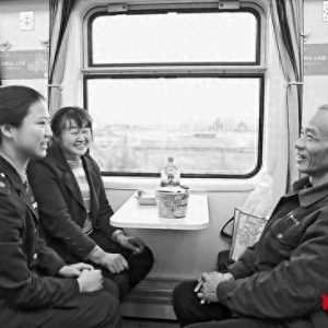 务工专列“跨界”招工