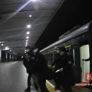 凌晨的生命接力！K1257次列车为何提前19分钟到站？