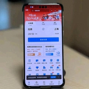 乘坐动车，忘带身份证怎么办，一招教你用手机搞定，很实用！