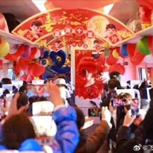 我的铁路风景｜火车上的元宵佳节，旅途中的温暖烟火
