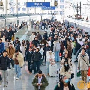 南铁加开百趟列车应对春运返程与学生返校客流