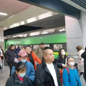 元宵节后的首个周末！铁路上海站今天增开列车78列