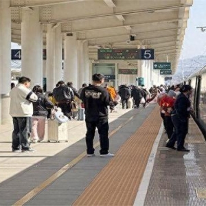 时评：返岗务工专列，驶向春天的幸福列车