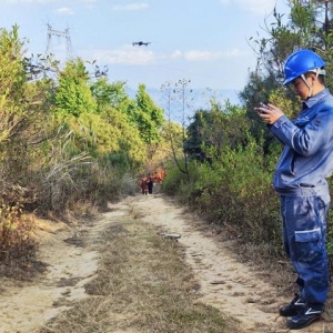 南方电网云南保山供电局智能防控山火，全力保障大瑞铁路供电安全