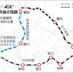 “武汉‌⇋‌武汉”环线高铁，来了
