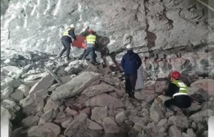 为大山“把脉” 为工程“探路” 山东省物化探院开展铁路隧道超前预报
