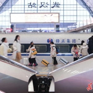 荆门在列！“武汉⇆武汉”环线高铁来了！