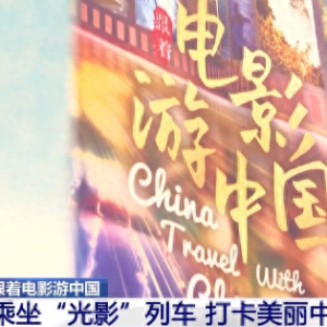 吒儿看了，桂林也去了！外国游客乘坐“光影”列车打卡美丽中国