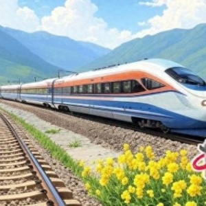 “向往号”赏花专列开启春日浪漫约会(图)