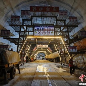 金建高铁全线22座隧道全部贯通 未来联通多个经济圈
