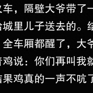 火车上发生过啥不可思议事？