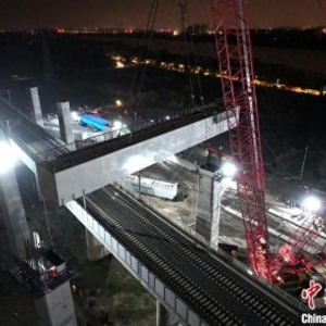 上海至南京至合肥高铁建设迎来新进展