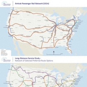 "看看中国高铁再看美铁，尬死了"