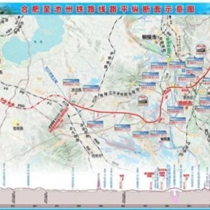 合肥⇌池州铁路，最新消息！
