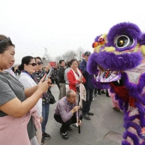 欢迎东北“老铁们”！焦作迎来今年首趟旅游专列……