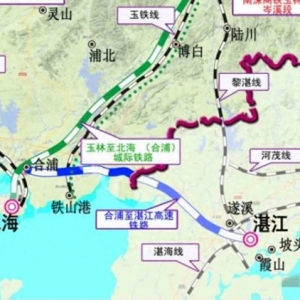 今年预计开工的六条高铁，河南占有两条，分别经过豫西和豫南地区