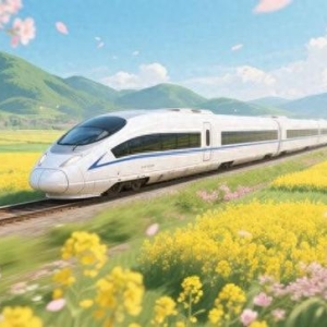 时评：中国高铁，正化身为春天的使者(图)