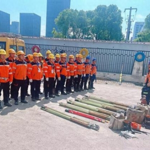 协同开展应急演练 共保铁路供电安全