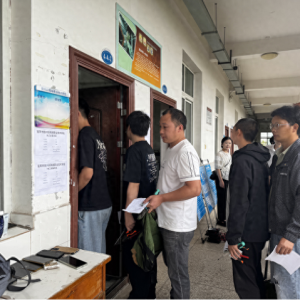 宜宾市叙州区高场职校开展电工技能等级鉴定考试