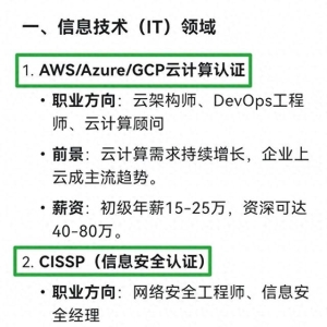 DeepSeek总结：“2025年最火的12个证书，考完直接躺赢职场！”