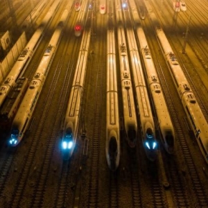 铁路局八大段之《机务段》