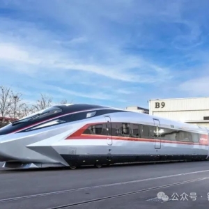 CR450动车组将在渝厦高铁开展试验