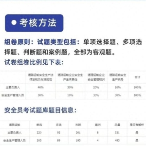 道路运输两类人员，交通运输部考核大纲题库