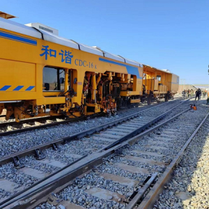 了解铁路线路大机捣固