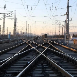 道岔各部件名称示意图