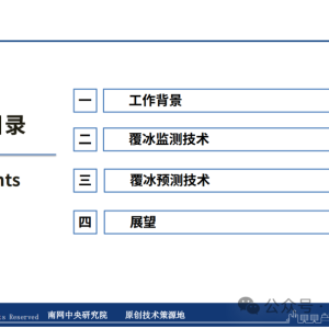 PPT丨电网覆冰监测预测技术创新实践