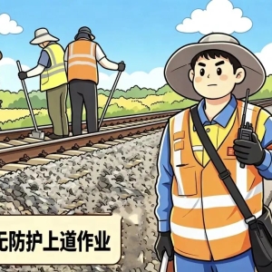 青春安全堡垒|漫说工务作业红线 匠心守护平安铁道