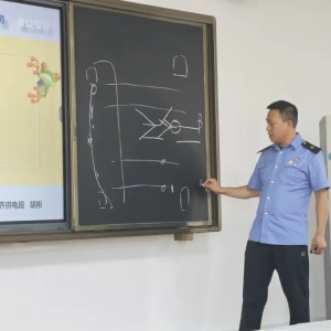 把安全“刻”进心里——接触网专业轮训淬炼记