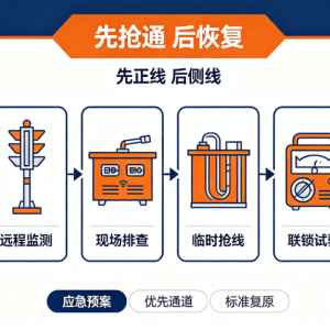 铁路信号设备故障应急抢修：记住这一套基本原则，遇事不慌乱 ...