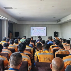 直击一线 | 济南供电段兖石线接触网集中修全面展开