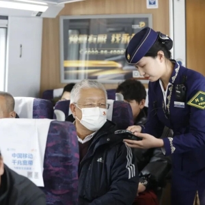 重点旅客坐火车出行可以享受这些服务！