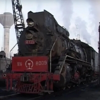 中国蒸汽机车的发展历程